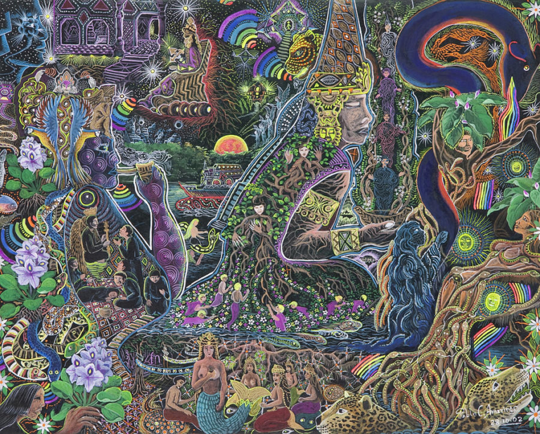 An Art Lover’s Guide Psychedelic Art Plus 3 Artists You Need to Know