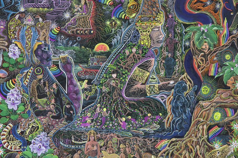 Art Lover’s Guide Psychedelic Art