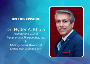Interview With Dr. Hyder A. Khoja