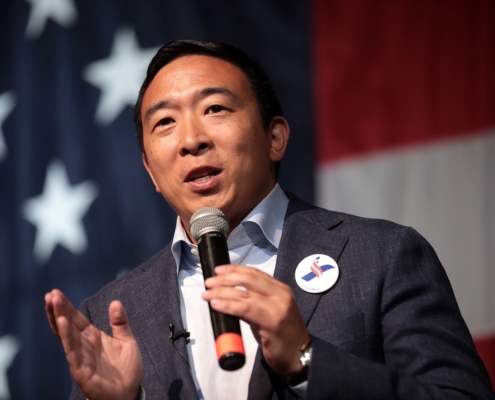 Former Presidential Candidate Andrew Yang Wants to Decriminalize Psilocybin Mushrooms