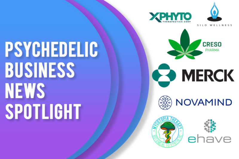 Psychedelic Business News Spotlight: March 26, 2021