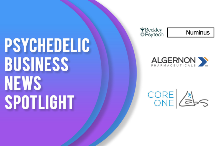 Psychedelic Business News Spotlight: March 12, 2021