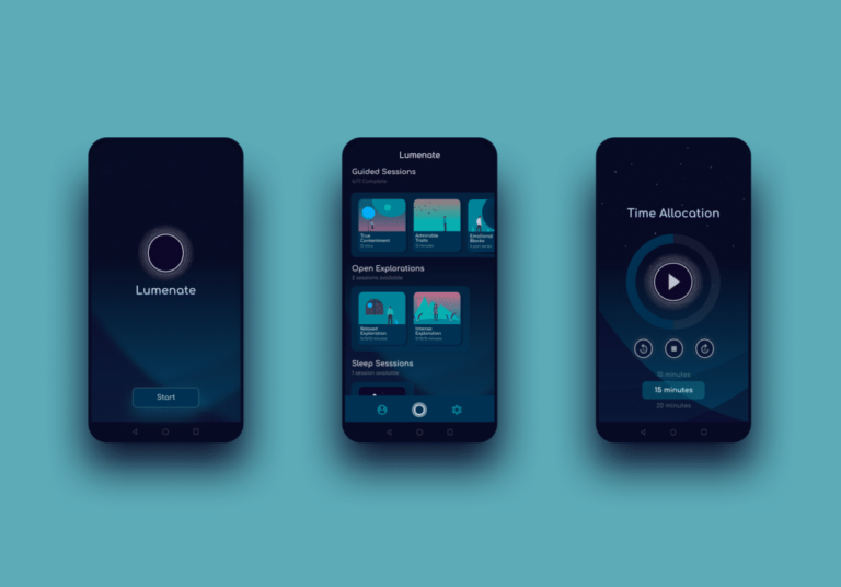 Can An App Give You a Psychedelic Experience Without Taking Drugs? Lumenate Says Yes