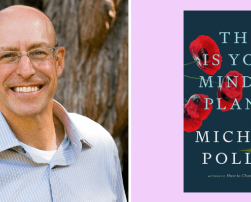 Michael Pollan Explores More Psychedelics In New Book: This Is Your Mind on Plants