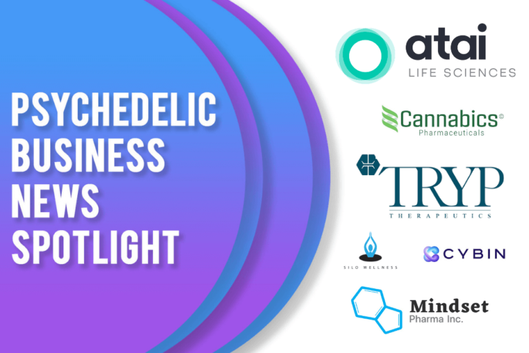 Psychedelic Business News Spotlight: April 23, 2021