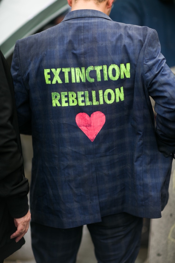 How a Psychedelic Experience Led to the Extinction Rebellion 