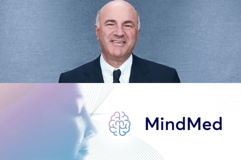 Kevin O'Leary-Backed MindMed Is 2nd Psychedelic Company to List On Nasdaq