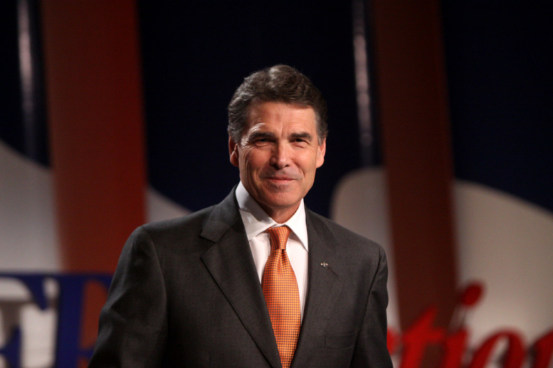 Former Texas Gov. Rick Perry Champions Psychedelic Therapy for PTSD