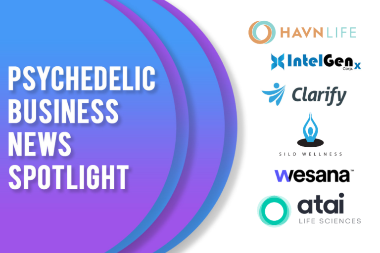 Psychedelic Business News Spotlight: May 14, 2021