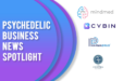 Psychedelic Business Spotlight: May 21, 2021