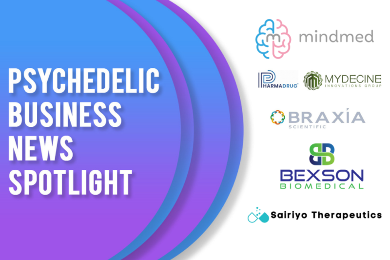 Psychedelic Business News Spotlight: May 7, 2021