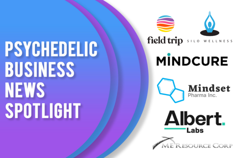 Psychedelic Business Spotlight: June 4, 2021