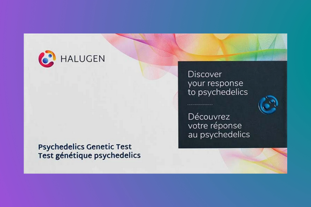 Psychedelic Genetic Test Kit