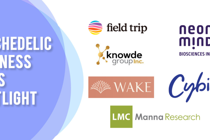 Psychedelic Business Spotlight: July 23, 2021