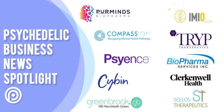 Psychedelic Business Spotlight: July 9, 2021