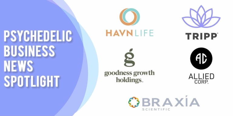 Psychedelic Business Spotlight: July 2, 2021
