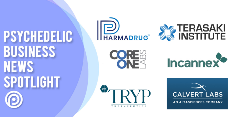 Psychedelic Business Spotlight: August 13, 2021