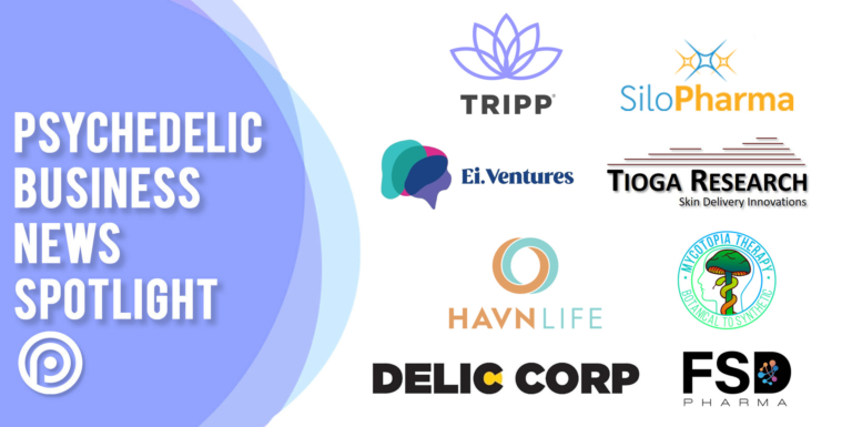 Psychedelic Business Spotlight: August 27, 2021
