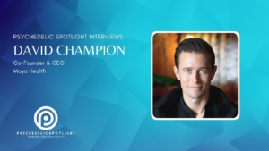 Psychedelic Spotlight Interview with David Champion
