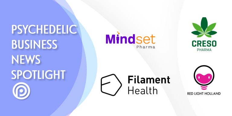 Psychedelic Business Spotlight: September 3, 2021