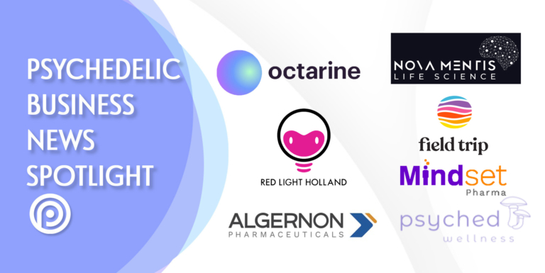 Psychedelic Business Spotlight: September 10, 2021