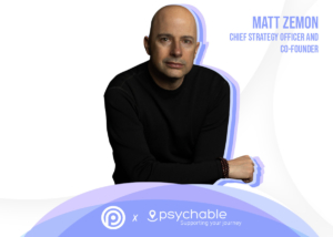 Interview with Matt Zemon, Co-Founder, Psychable