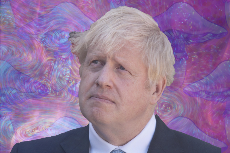 UK Prime Minister Boris Johnson to Consider Legalizing Psilocybin