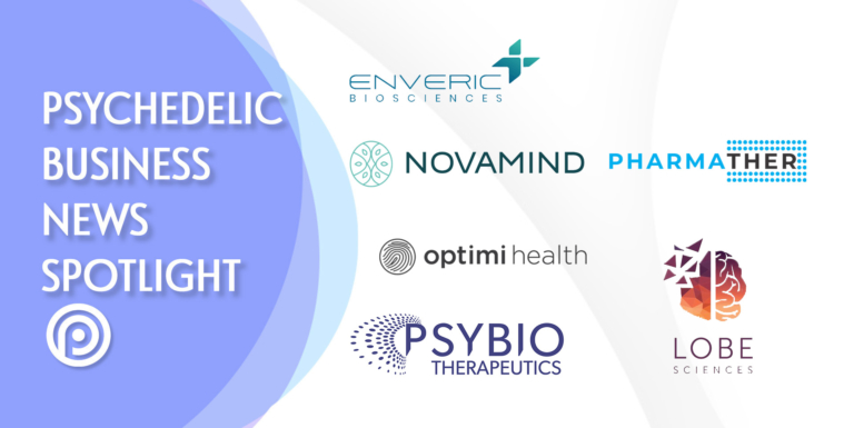 Psychedelic Business Spotlight: October 8, 2021