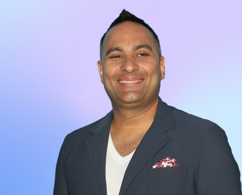 Comedy Superstar Russell Peters Invites the World to Watch His First Psychedelic Trip