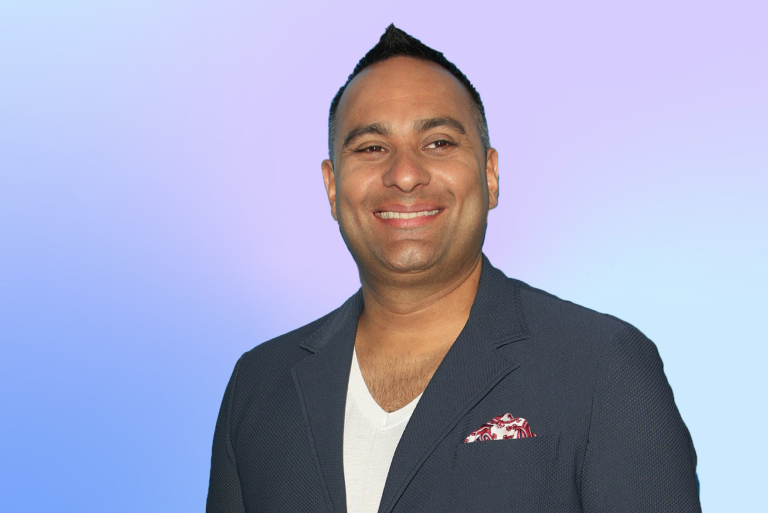 Comedy Superstar Russell Peters Invites the World to Watch His First Psychedelic Trip