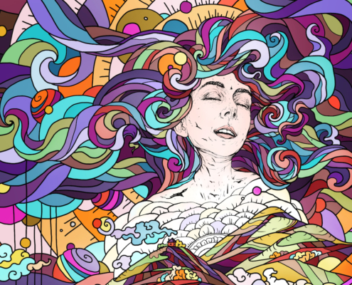 Psychedelic Mom and Therapist Explains How Giving Birth Was Like a ‘Wild Acid Trip’