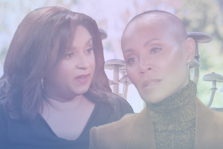Jada Pinkett Smith Tackles Exclusion of People of Color From Psychedelic Research on ‘Red Table Talk’