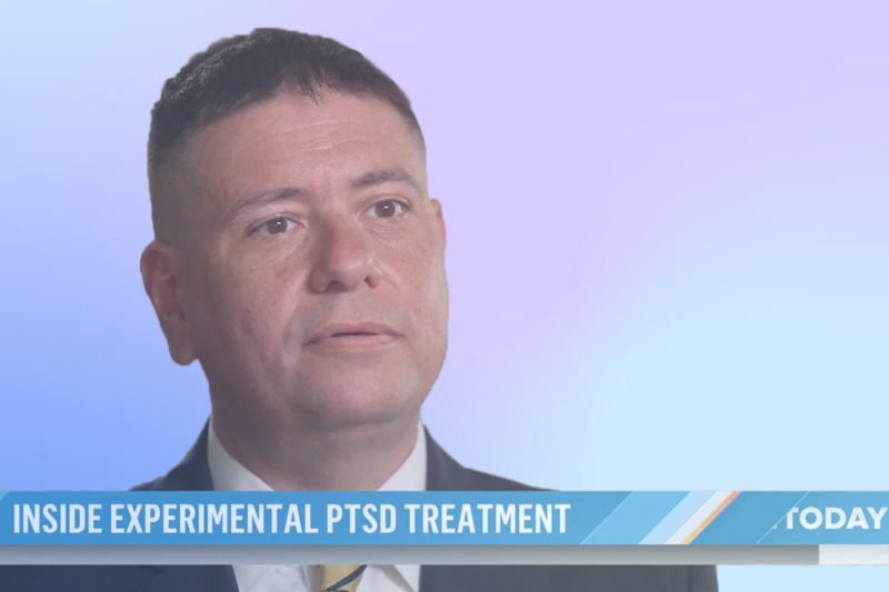 Stunning MDMA-Assisted Therapy Results for PTSD Wows NBC 'Today' Show Anchors