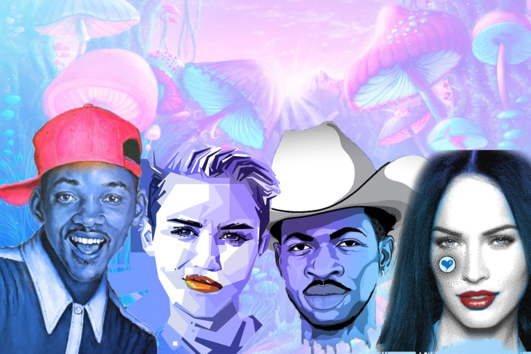 Celebrities: Are They Helping or Harming the Psychedelic Movement?