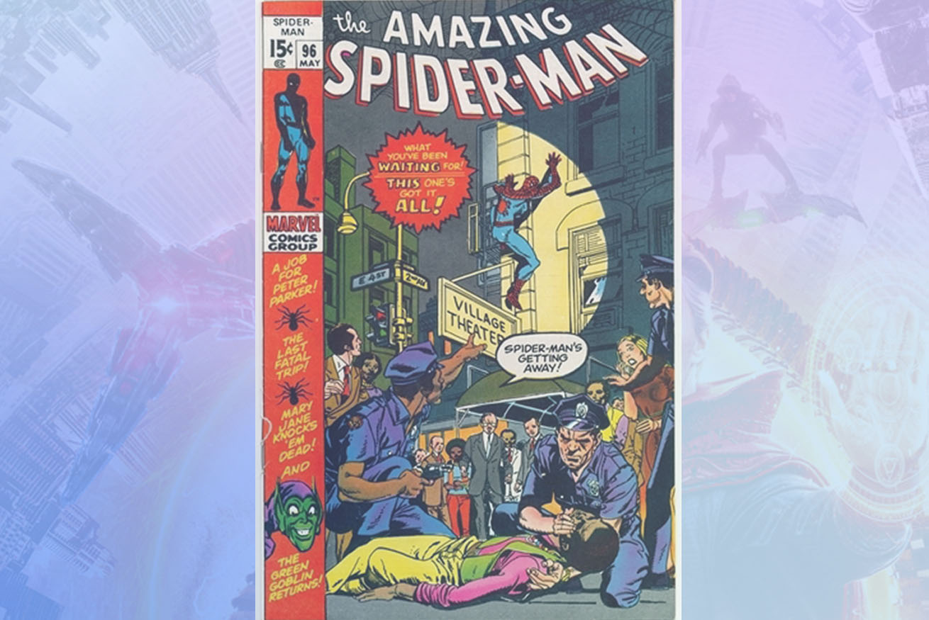 How Spider-Man Helped Richard Nixon Push the War on Drugs in the 1970s