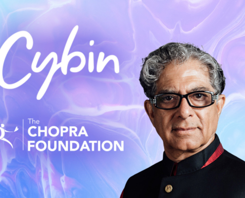 Cybin Partners with The Chopra Foundation to Bring Awareness to the Benefits of Psychedelic-Based Therapies