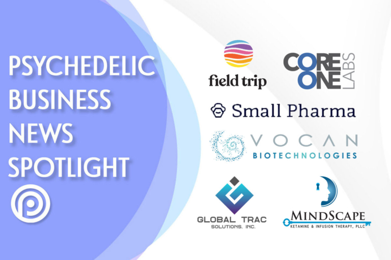 Psychedelic Business Spotlight – February 25