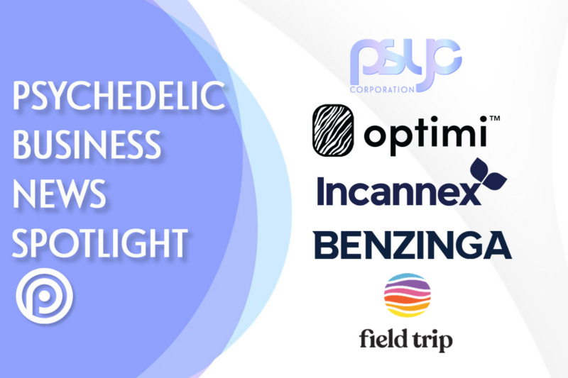 Psychedelic Business Spotlight - March 4