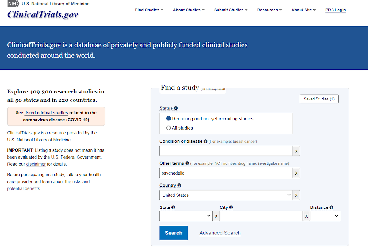 How to Find a Clinical Trial Near You