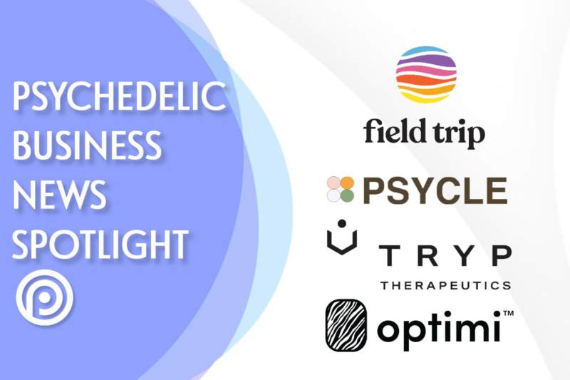 Psychedelic Business Spotlight - April 29