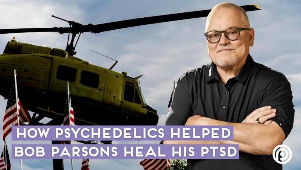 How Psychedelics Helped GoDaddy Founder Bob Parsons Treat His PTSD