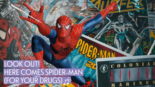 Spider-Man’s Secret War: How the Web Crawler and Stan Lee Promoted the War on Drugs