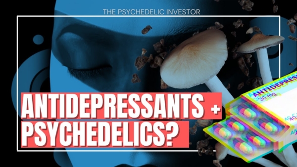 Mixing Psychedelics & Antidepressants: Is it Safe? | NEW Psilocybin Study