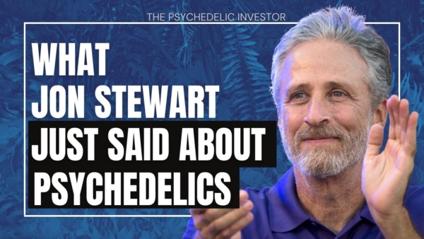 Does Jon Stewart Microdose Magic Mushrooms? | Plus Pirate Eye