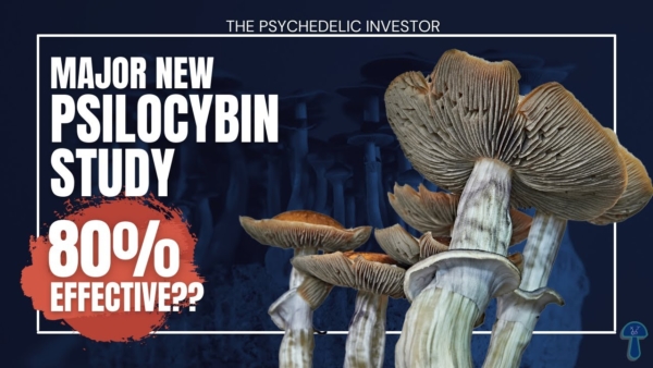 A NEW Psilocybin-Depression Study Was Just Released: The Results Are BREATHTAKING | GAME OVER?🚀🍄