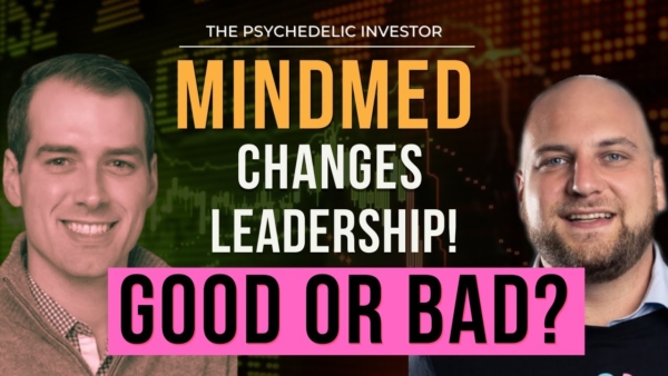 MindMed’s CEO RESIGNS! What’s NEXT for MMED / MNMD Stock? [ My Thoughts? ]