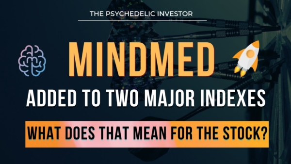 MindMed Added To The Russell 3000 and The MSCI Canada Index [Where Does MNMD/MMED Go From Here?]