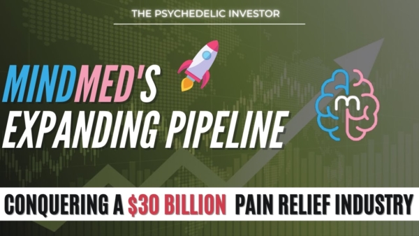 MindMed Taking On The $30 BILLION Pain Relief Industry? [MMED / MNMD Expanding with Project Angie ]
