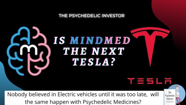 Is MindMed the NEXT Tesla? (MindMed Bull Thesis)