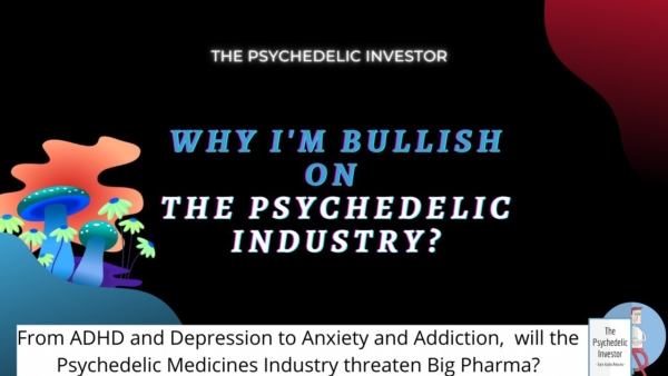 Is investing in PSYCHEDELIC STOCKS the future🍄? (Intro to The Psychedelic Investor)